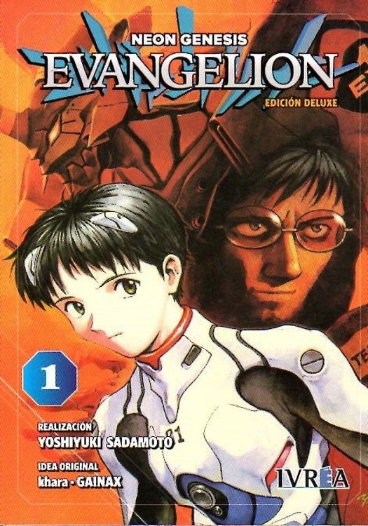 Imagen de Neon Genesis Evangelion Vol. 1 / Ivrea
