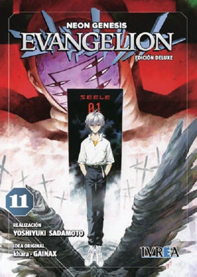 Imagen de Neon Genesis Evangelion Vol. 11 / Ivrea