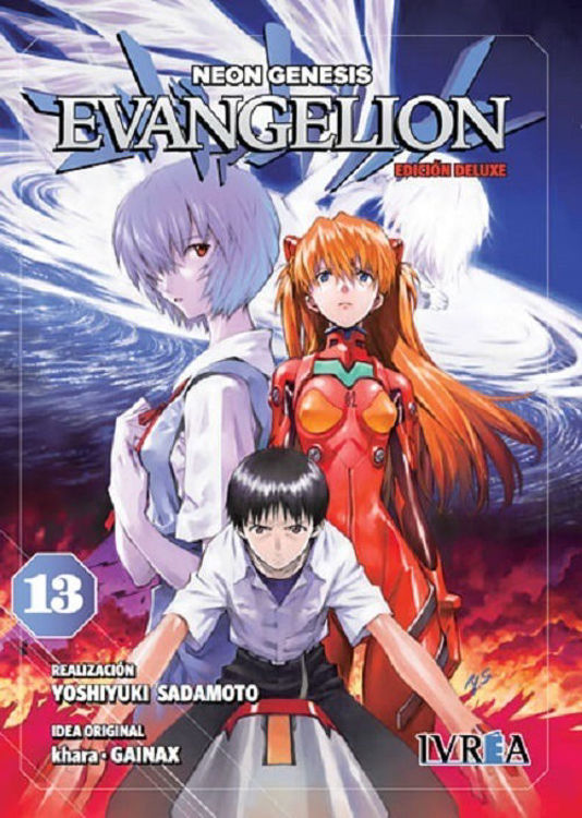 Imagen de Neon Genesis Evangelion Vol. 13 / Ivrea