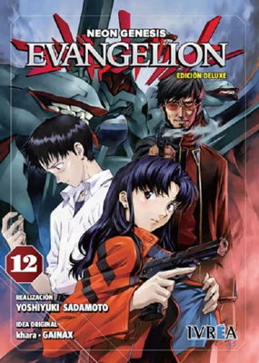 Imagen de Neon Genesis Evangelion Vol. 12  / Ivrea