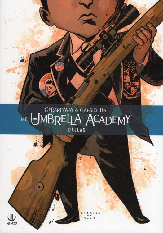 Imagen de The Umbrella Academy 2 Dallas / Utopia
