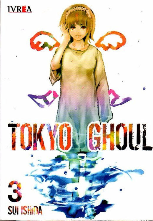 Imagen de Tokyo Ghoul Vol 3 / Sui Ishida / Ivrea