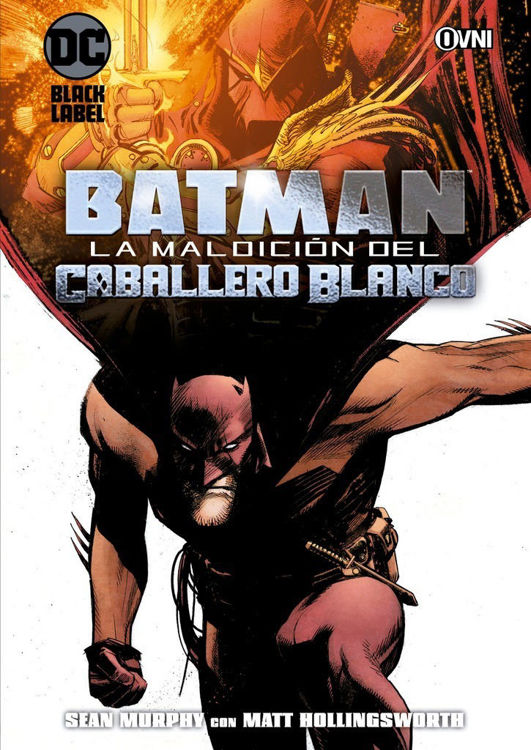Imagen de Batman: La Maldición del Caballero Blanco / Ovni Press