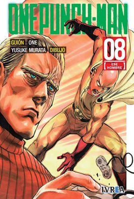 Imagen de One Punch-man Vol. 08 / One - Ivrea
