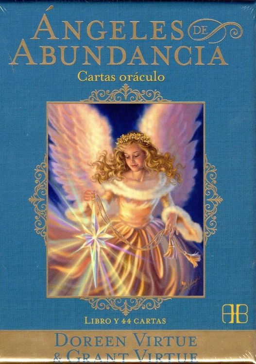 Imagen de Ángeles de Abundancia (Cartas + Libro) / Doreen Virtue
