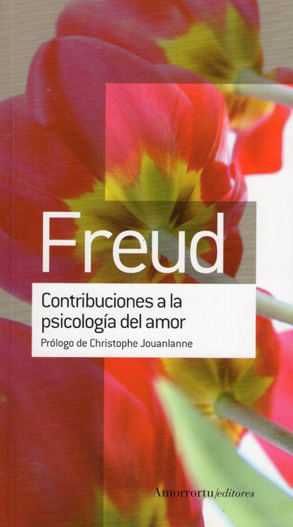 Imagen de Contribuciones A La Psicología Del Amor / Freud
