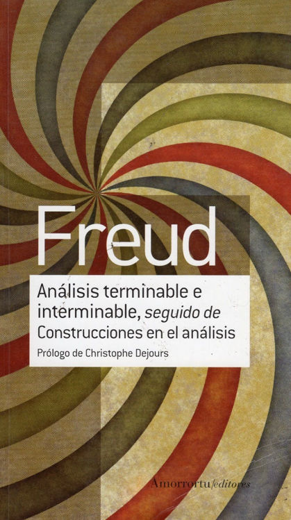 Imagen de Análisis Terminable E Interminable - Freud