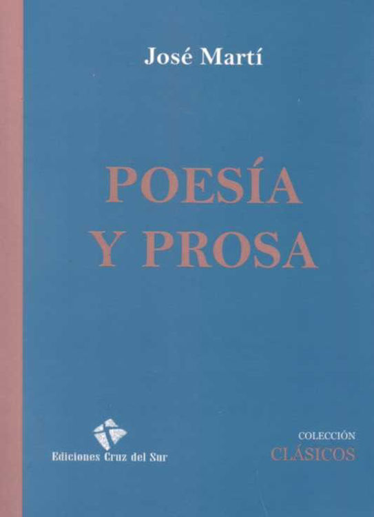 Imagen de Poesía Y Prosa - José Martí