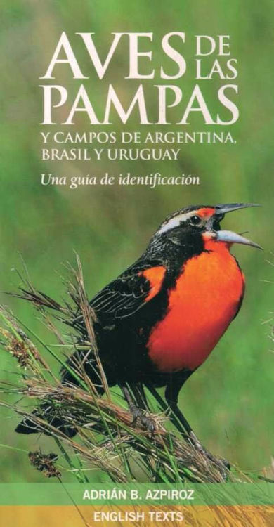 Imagen de AVES DE LAS PAMPAS Y CAMPOS DE ARGENTINA, BRASIL Y URUGUAY