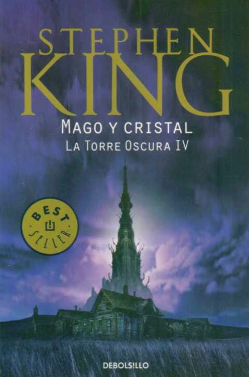 Imagen de La Torre Oscura 4 - Mago Y Cristal - Stephen King