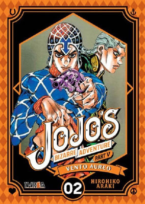 Imagen de Jojo's Bizarre Adventure Part V - Vento Aureo Vol. 03
