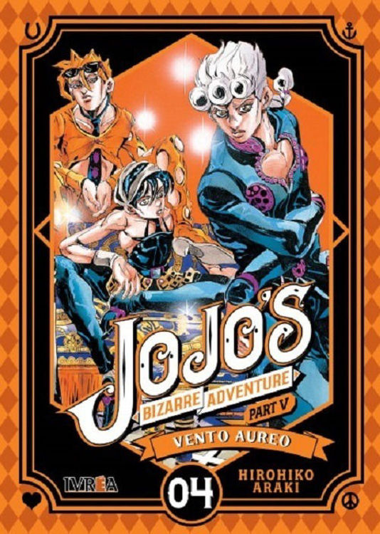 Imagen de Jojo's Bizarre Adventure Part V - Vento Aureo Vol. 04