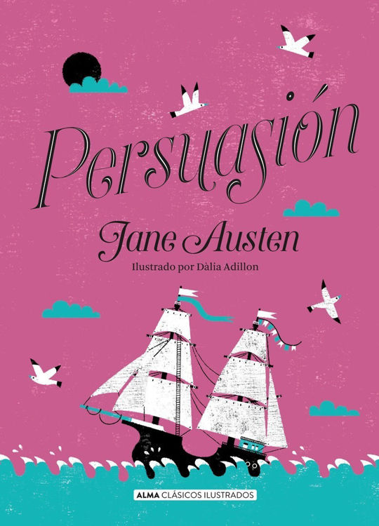 Imagen de Persuasión / Jane Austen - Alma Ilustrado