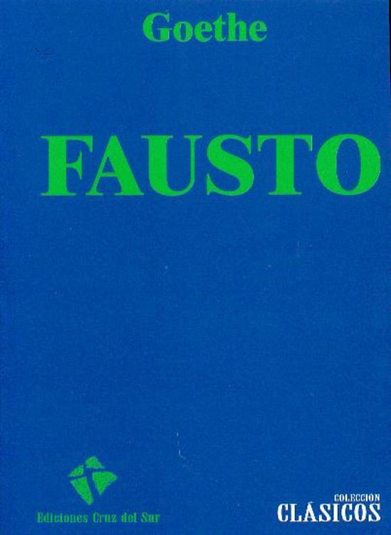 Imagen de Fausto / Goethe