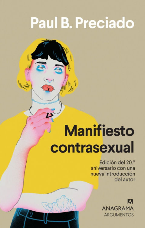 Imagen de Manifiesto Contrasexual / Paul B. Preciado