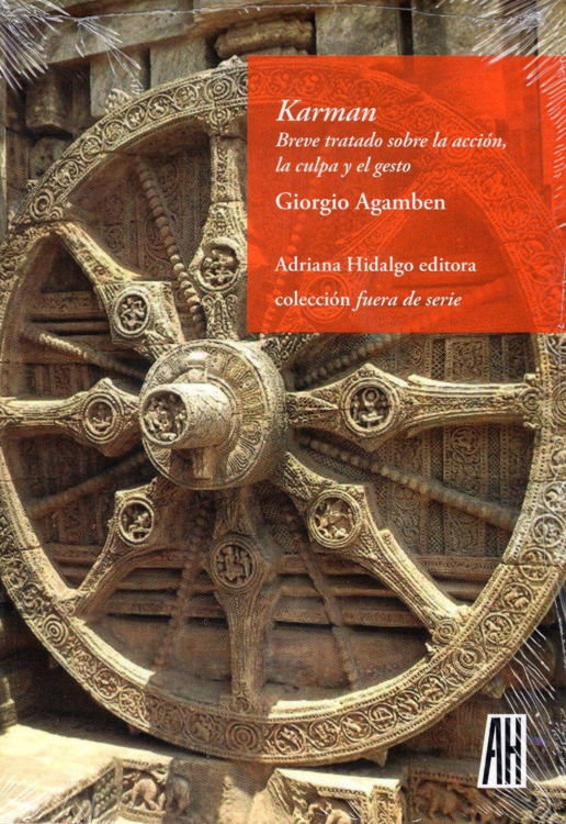 Imagen de Karman / Giorgio Agamben