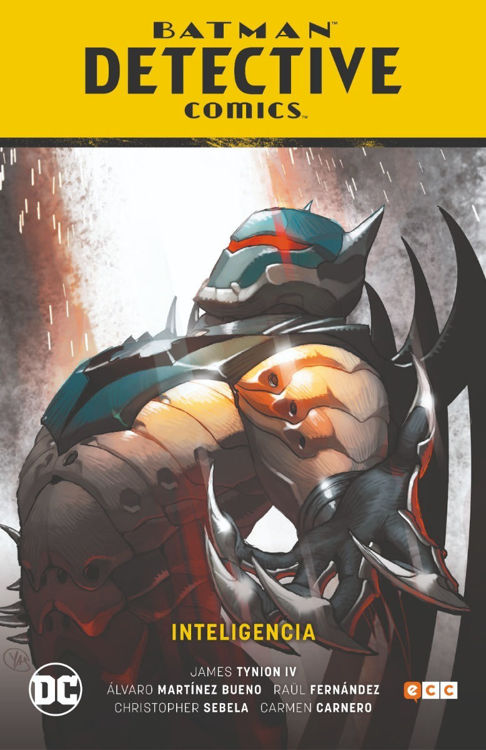 Imagen de Batman: Detective Comics Vol. 4: Inteligencia / ECC