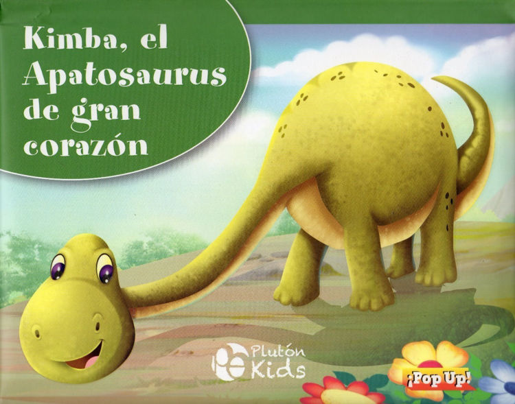 Imagen de KIMBA, EL APATOSAURUS DE GRAN CORAZÓN (POP-UP) / PLUTÓN KIDS