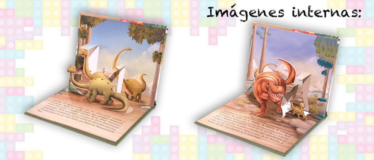 Imagen de KIMBA, EL APATOSAURUS DE GRAN CORAZÓN (POP-UP) / PLUTÓN KIDS