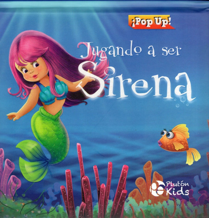 Imagen de Jugando A Ser Sirena / Pop Up