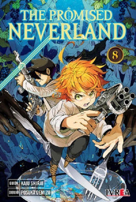 Imagen de The Promised Neverland Vol. 8 - Kaiu Shirai / Ivrea