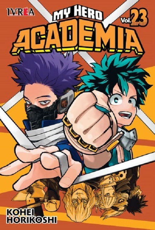 Imagen de Boku No Hero Academia N° 23 / Kohei Horikoshi / Ivrea