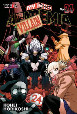 Imagen de Boku No Hero Academia N° 24 / Kohei Horikoshi / Ivrea