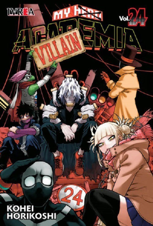 Imagen de Boku No Hero Academia N° 24 / Kohei Horikoshi / Ivrea