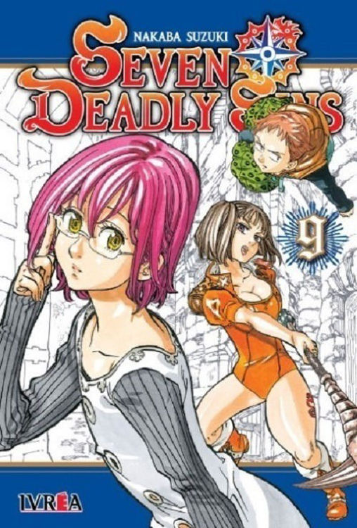 Imagen de Seven Deadly Sins Vol. 9 / Nakaba Suzuki / Ivrea