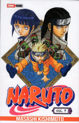 Imagen de Naruto Vol. 09 - Kishimoto - Panini Manga