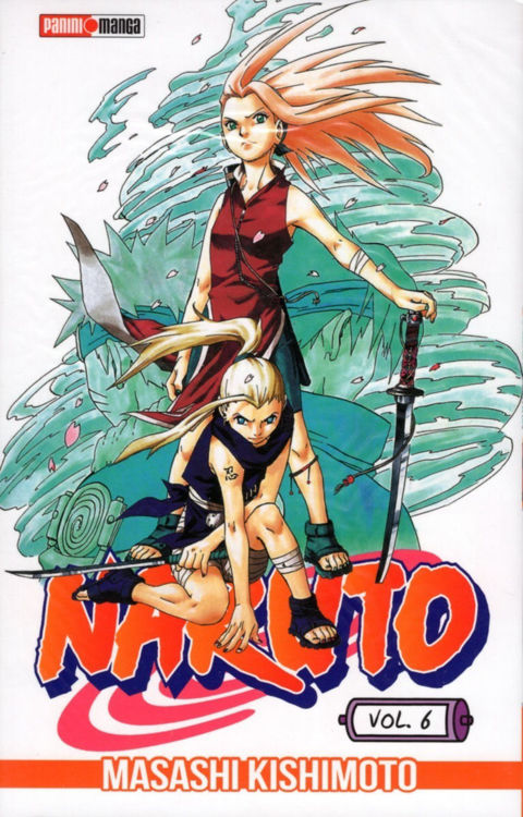 Imagen de Naruto Vol. 06 - Kishimoto - Panini Manga