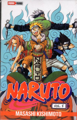 Imagen de Naruto Vol. 05 - Kishimoto - Panini Manga