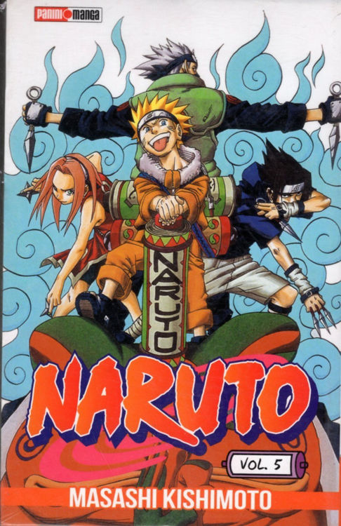 Imagen de Naruto Vol. 05 - Kishimoto - Panini Manga