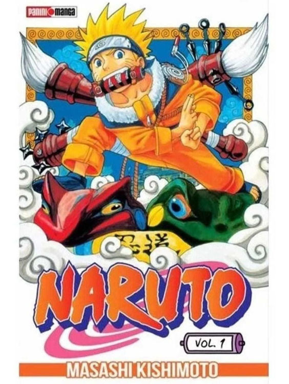 Imagen de Naruto Vol. 01 - Kishimoto - Panini Manga