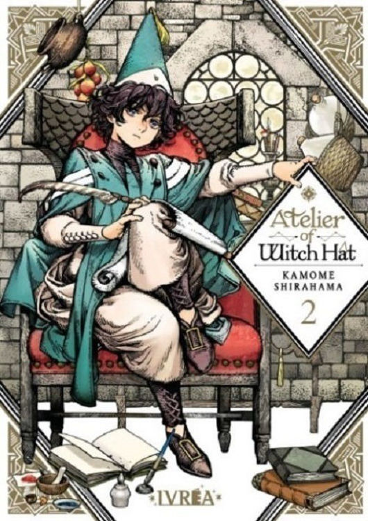 Imagen de Atelier Of Witch Hat Vol. 2 / Ivrea