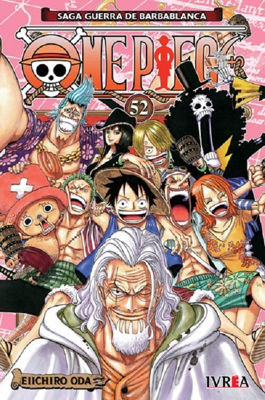 Imagen de One Piece Vol. 52 - Eiichiro Oda / Ivrea