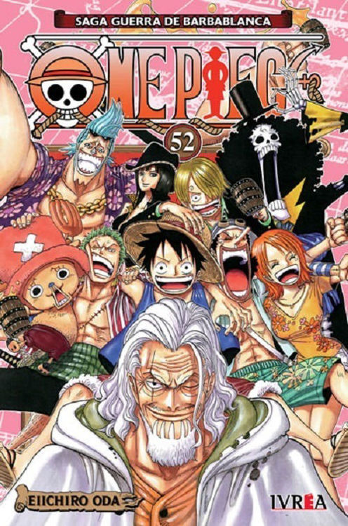 Imagen de One Piece Vol. 52 - Eiichiro Oda / Ivrea