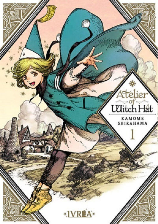 Imagen de Atelier Of Witch Hat Vol. 1 / Ivrea