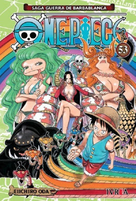 Imagen de One Piece Vol. 53 - Eiichiro Oda / Ivrea