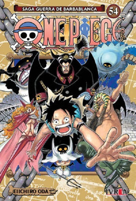 Imagen de One Piece Vol. 54 - Eiichiro Oda / Ivrea