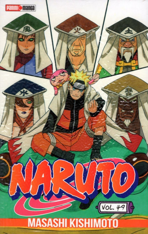 Imagen de Naruto Vol. 49 - Kishimoto - Panini Manga