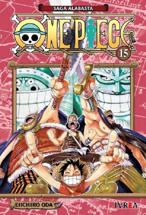 Imagen de One Piece Vol. 15 - Eiichiro Oda / Ivrea