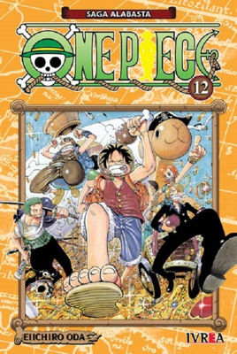 Imagen de One Piece Vol. 12 - Eiichiro Oda / Ivrea