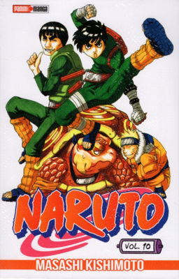 Imagen de Naruto Vol. 10 - Kishimoto - Panini Manga