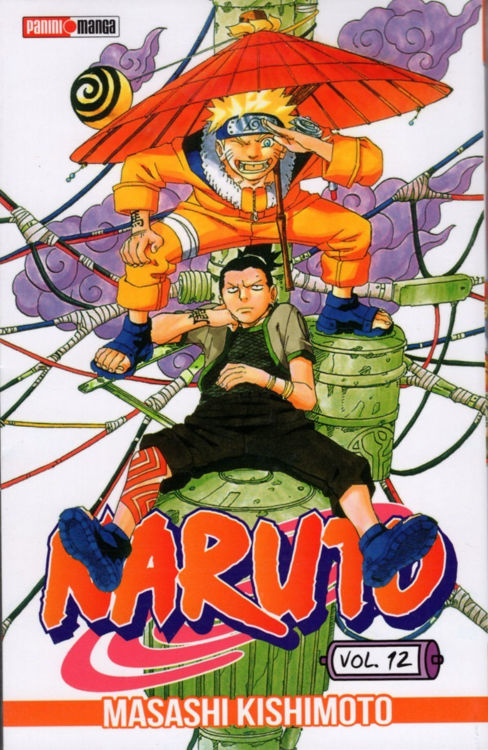Imagen de Naruto Vol. 12 - Kishimoto - Panini Manga