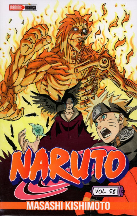 Imagen de Naruto Vol. 58 - Kishimoto - Panini Manga