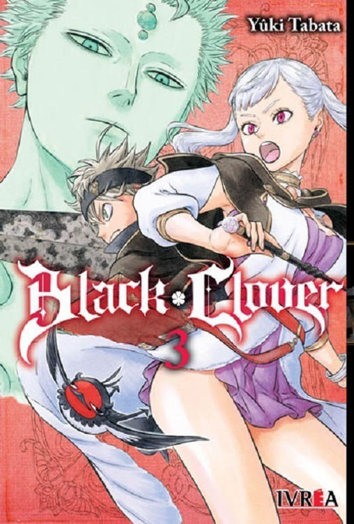 Imagen de Black Clover Tomo 3  / Ivrea