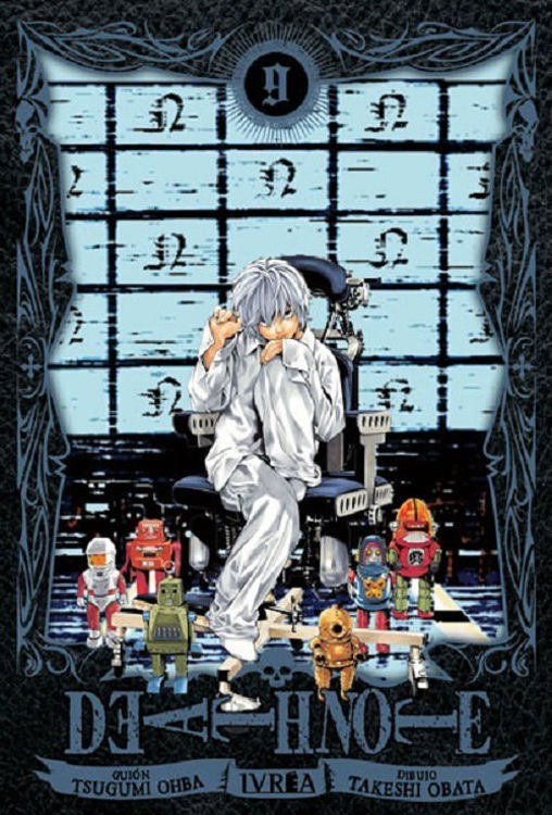 Imagen de Death Note Vol. 9 / Takeshi Obata / Ivrea