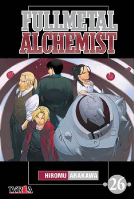Imagen de Fullmetal Alchemist Vol. 26 / Hiromu Arakawa / Ivrea