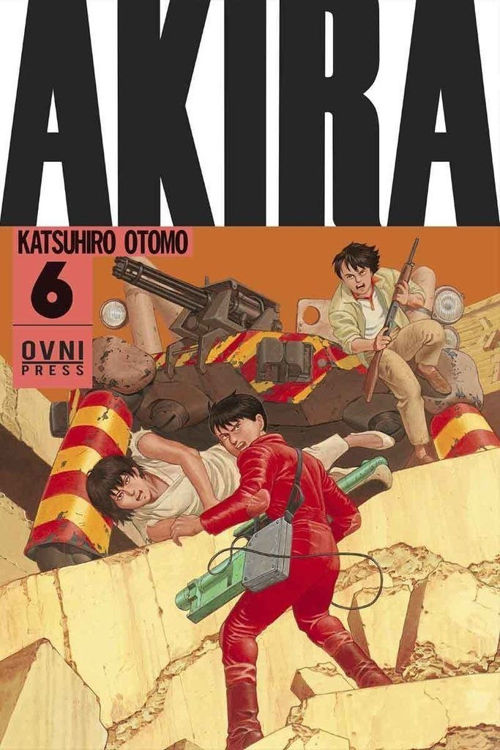 Imagen de Akira Vol. 6 - Katsuhiro Otomo / Ovni Press